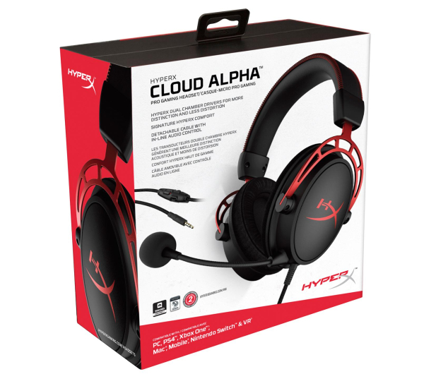 HyperX Cloud Alpha - 399285 - zdjęcie 7